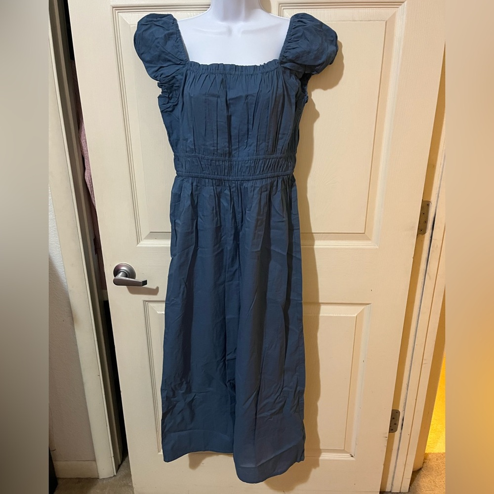 Dizzy Lizzy Blue Jumpsuit